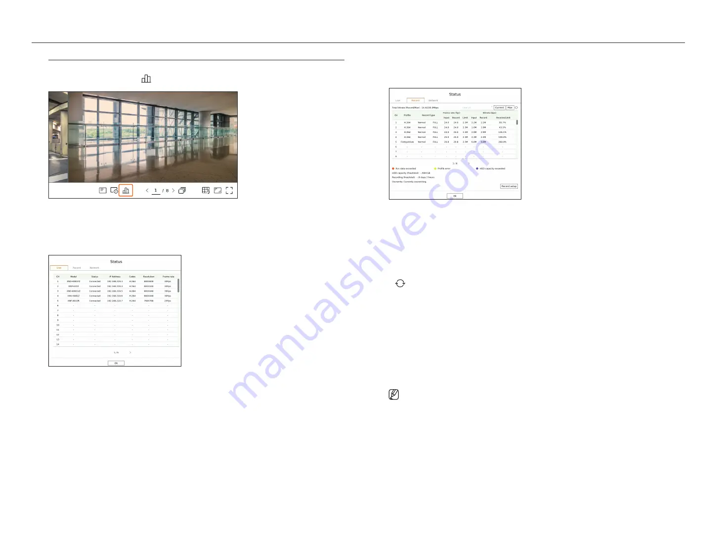 Hanwha Techwin Wisenet XRN-6410DB4 Скачать руководство пользователя страница 20