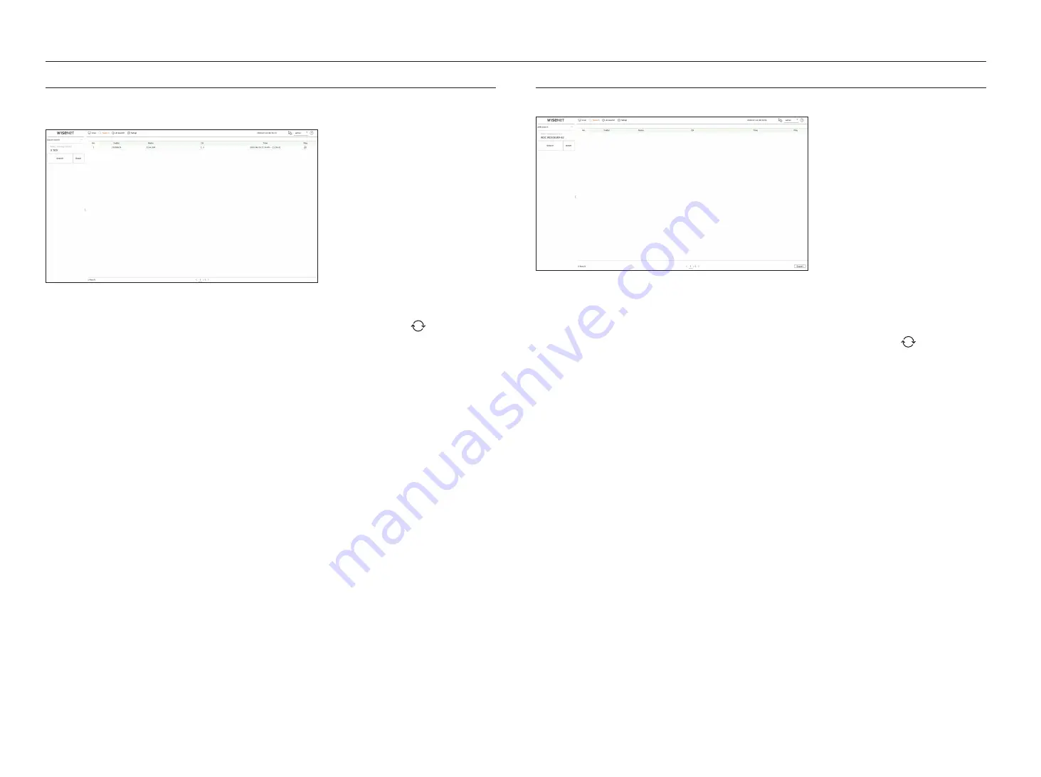 Hanwha Techwin Wisenet XRN-6410DB4 User Manual Download Page 34