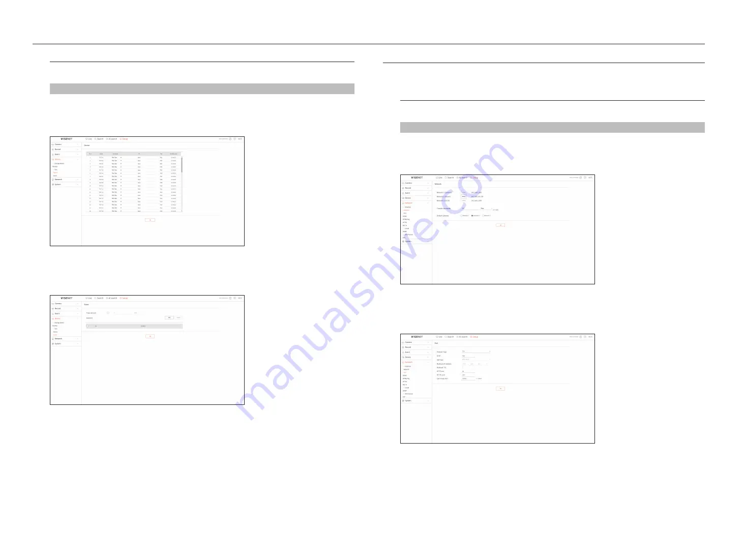 Hanwha Techwin Wisenet XRN-6410DB4 User Manual Download Page 106