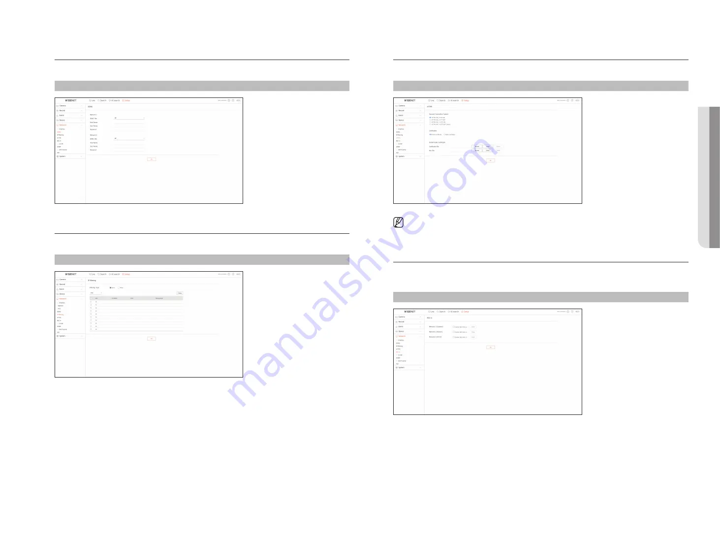 Hanwha Techwin Wisenet XRN-6410DB4 User Manual Download Page 107