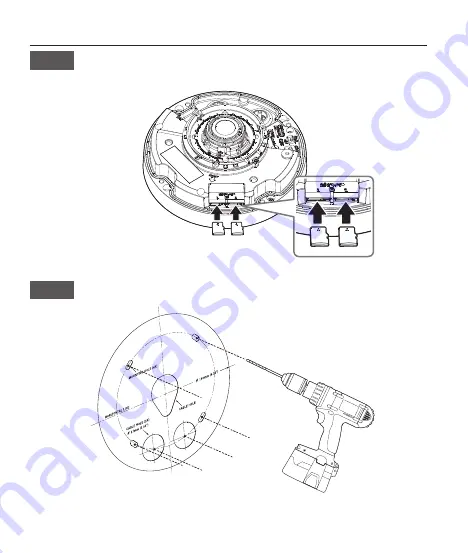 Hanwha Techwin XNF-9010RV Quick Manual Download Page 6