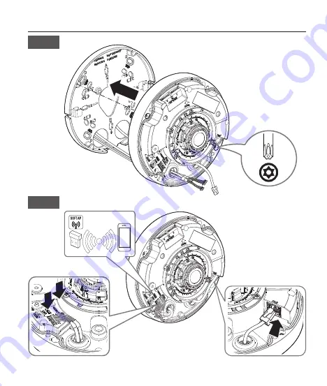 Hanwha Techwin XNF-9010RV Quick Manual Download Page 9