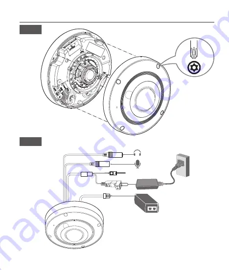 Hanwha Techwin XNF-9010RV Quick Manual Download Page 11