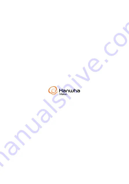 Hanwha Vision HCF-8011RV User Manual Download Page 32