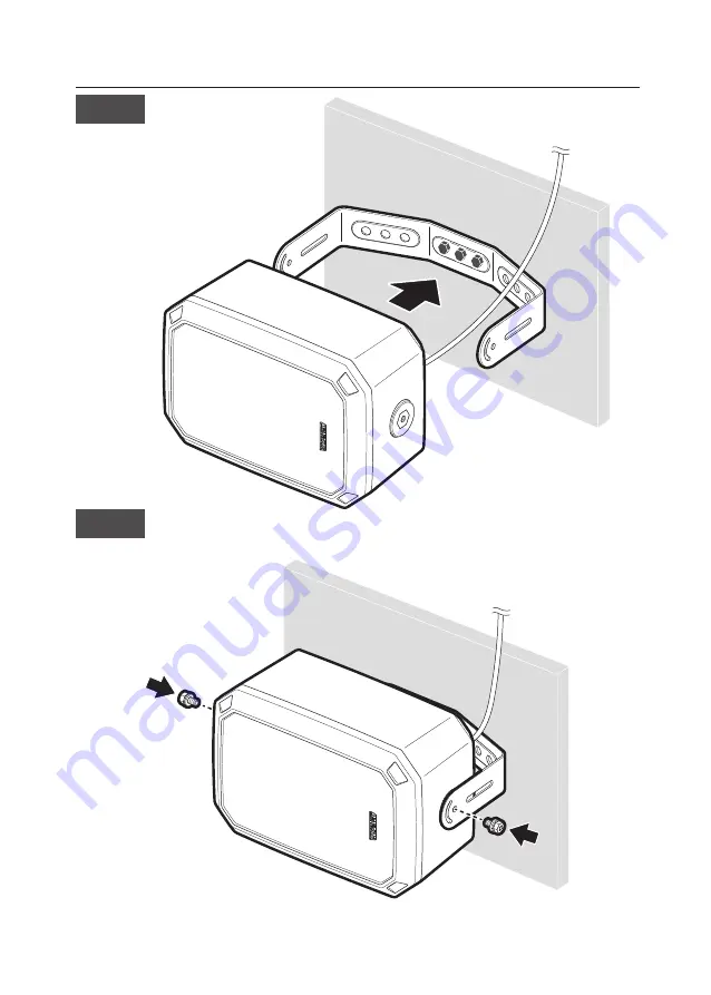 Hanwha Vision SPA-W100B Quick Manual Download Page 13