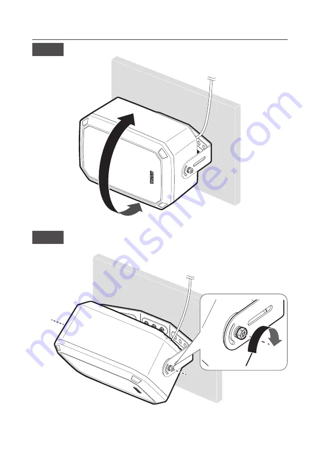 Hanwha Vision SPA-W100B Quick Manual Download Page 14