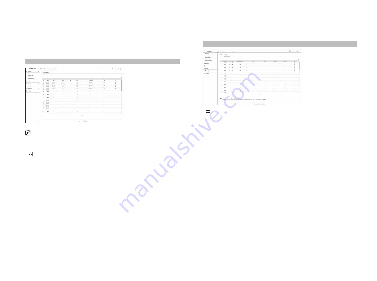 Hanwha Vision XRN-3210B4 User Manual Download Page 52