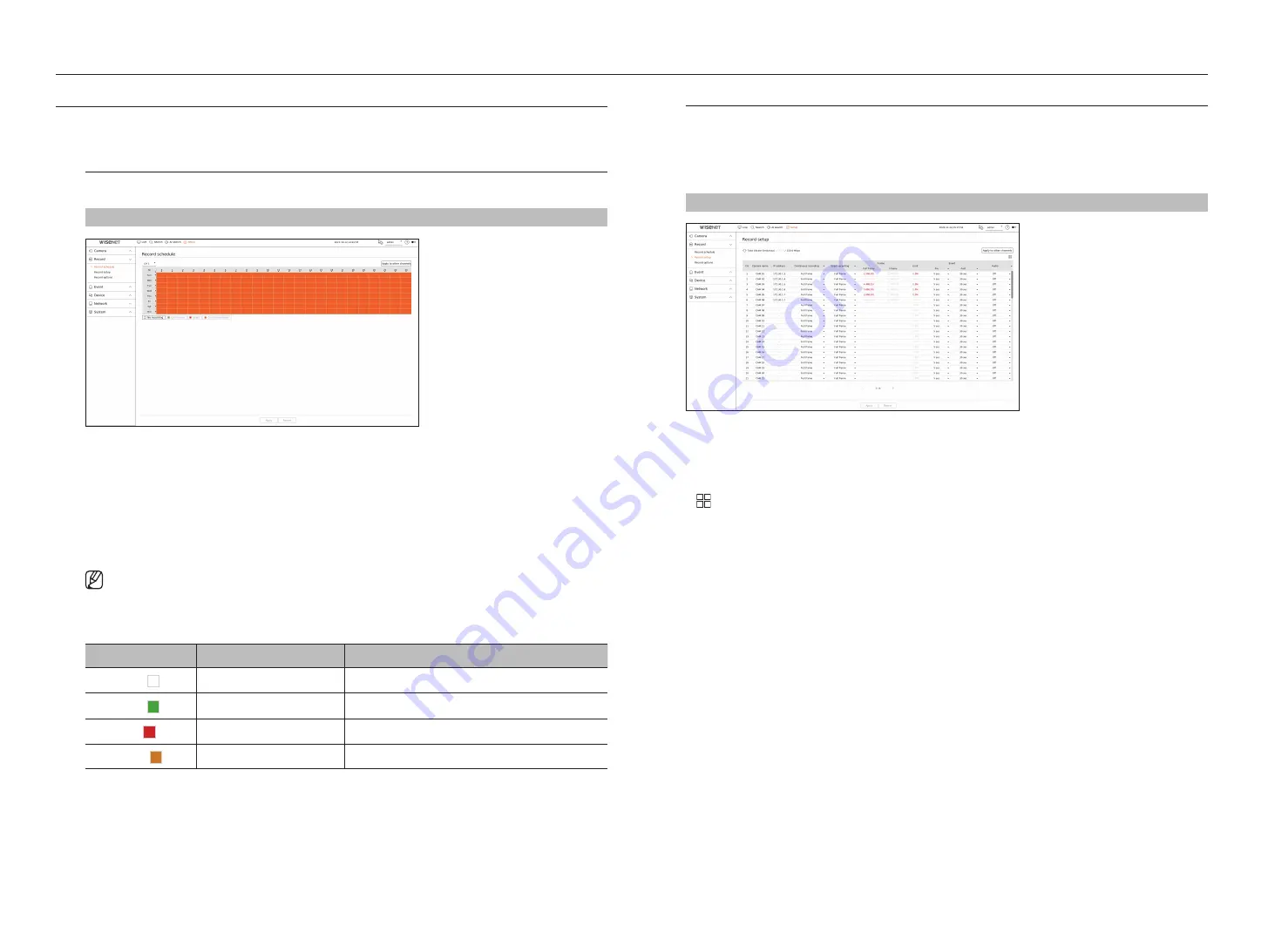 Hanwha Vision XRN-3210B4 Скачать руководство пользователя страница 56