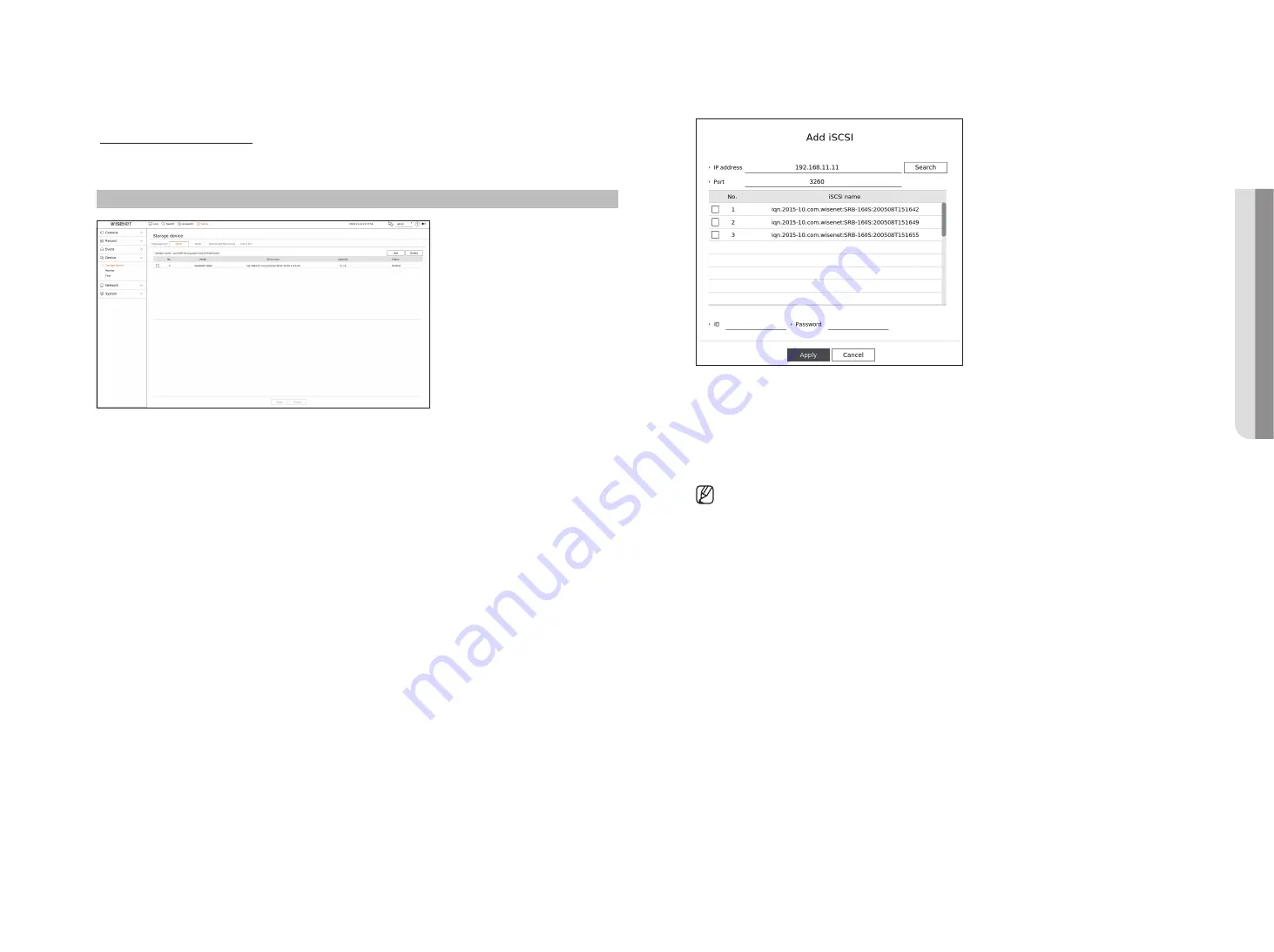 Hanwha Vision XRN-3210B4 User Manual Download Page 65