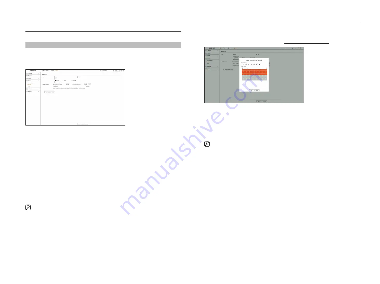 Hanwha Vision XRN-3210B4 User Manual Download Page 68