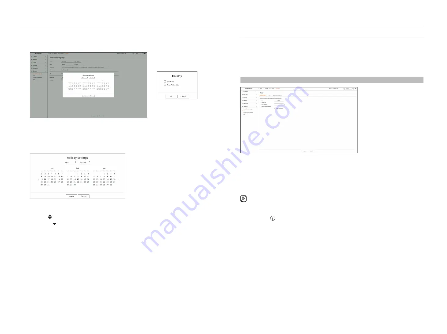 Hanwha Vision XRN-3210B4 User Manual Download Page 80