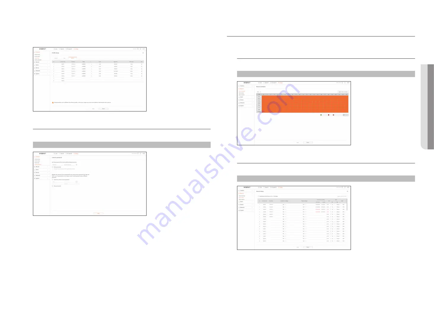 Hanwha Vision XRN-3210B4 User Manual Download Page 113