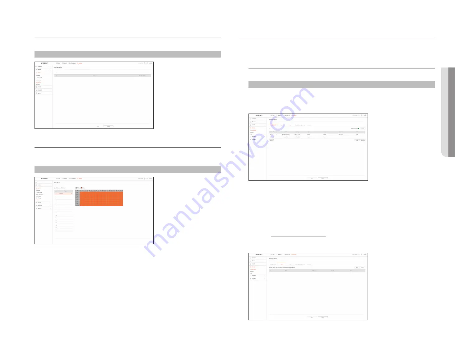 Hanwha Vision XRN-3210B4 Скачать руководство пользователя страница 117