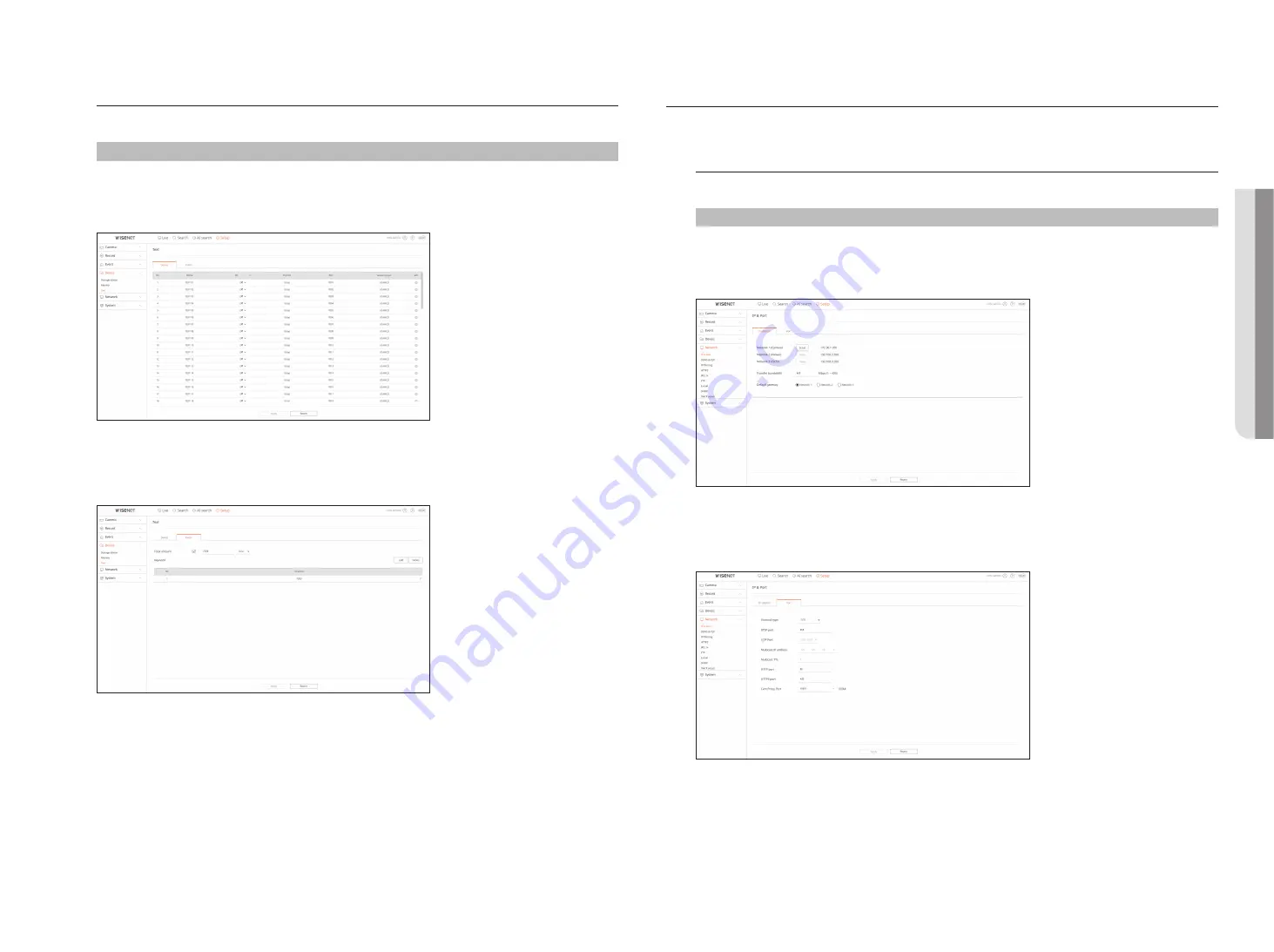 Hanwha Vision XRN-3210B4 User Manual Download Page 119