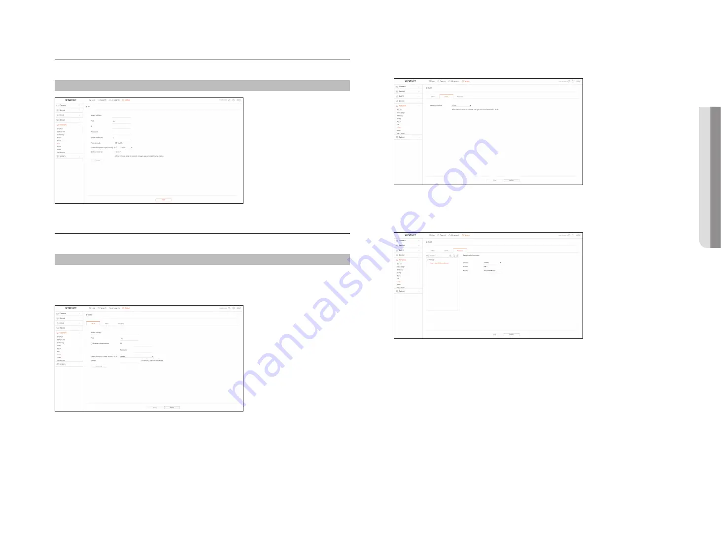 Hanwha Vision XRN-3210B4 User Manual Download Page 121