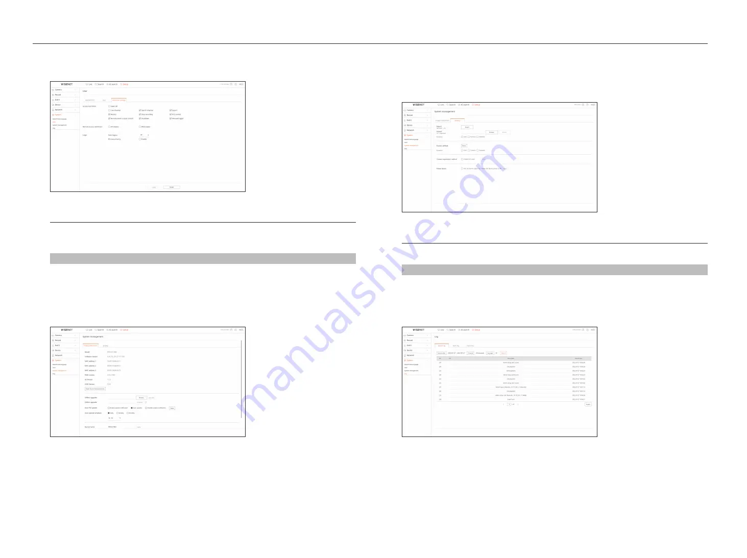 Hanwha Vision XRN-3210B4 User Manual Download Page 124