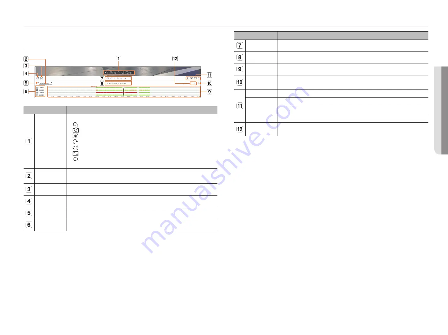 Hanwha Vision XRN-6420DB4 User Manual Download Page 43