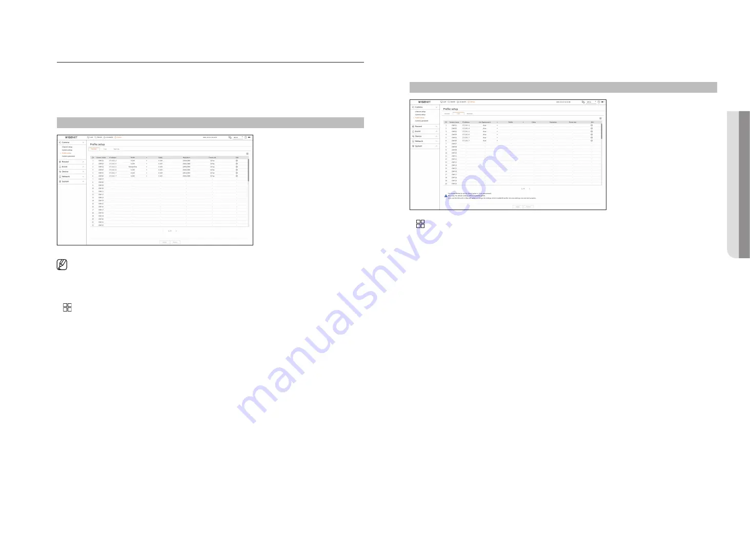 Hanwha Vision XRN-6420DB4 User Manual Download Page 51