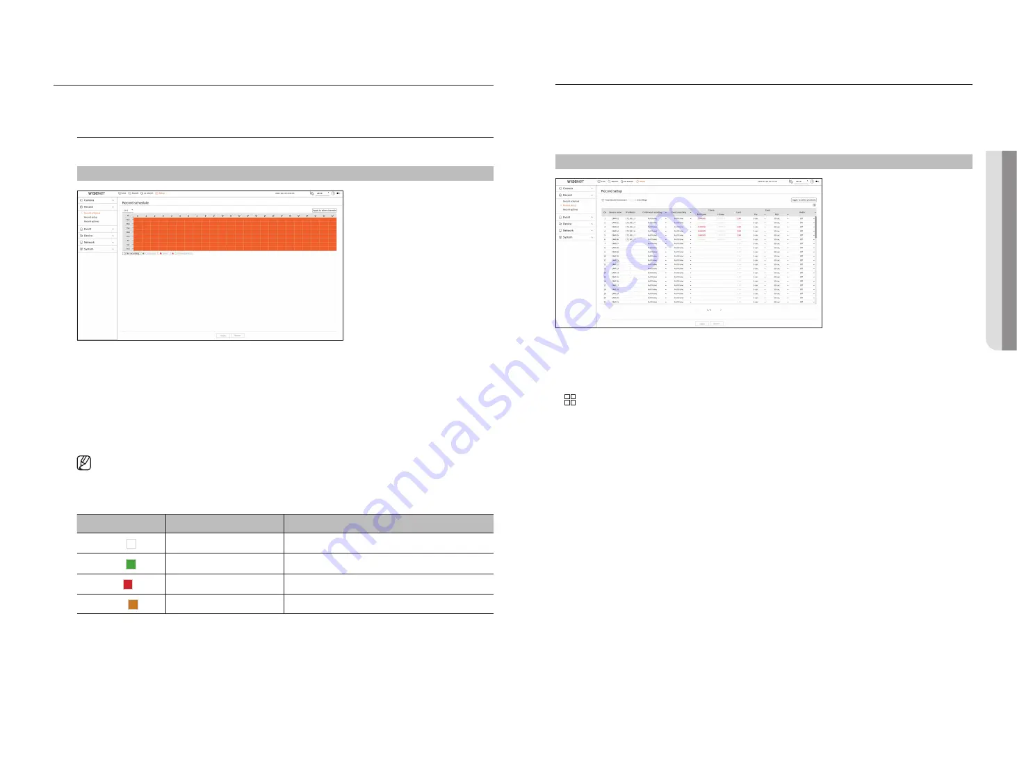 Hanwha Vision XRN-6420DB4 Скачать руководство пользователя страница 55