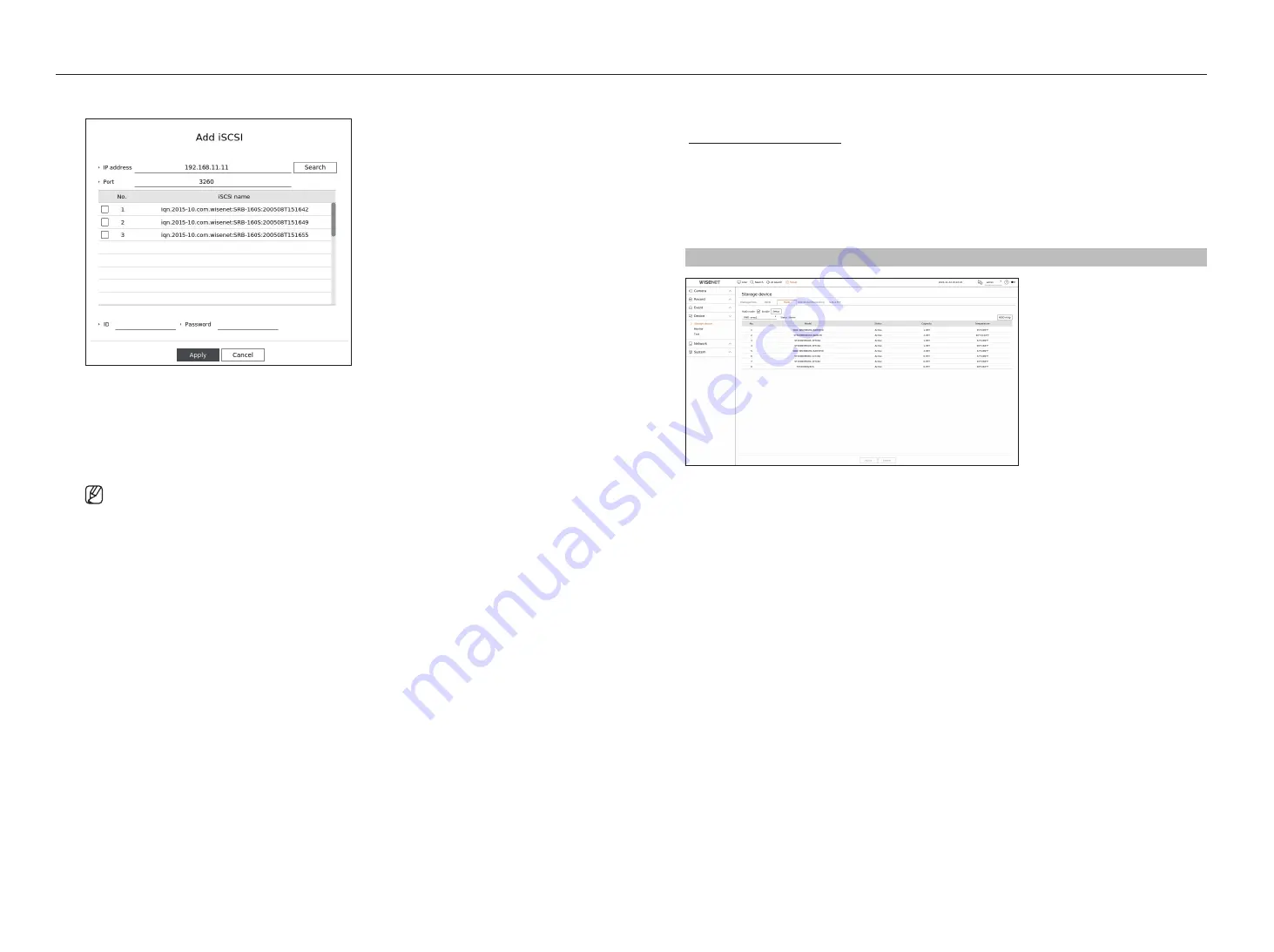 Hanwha Vision XRN-6420DB4 Скачать руководство пользователя страница 64