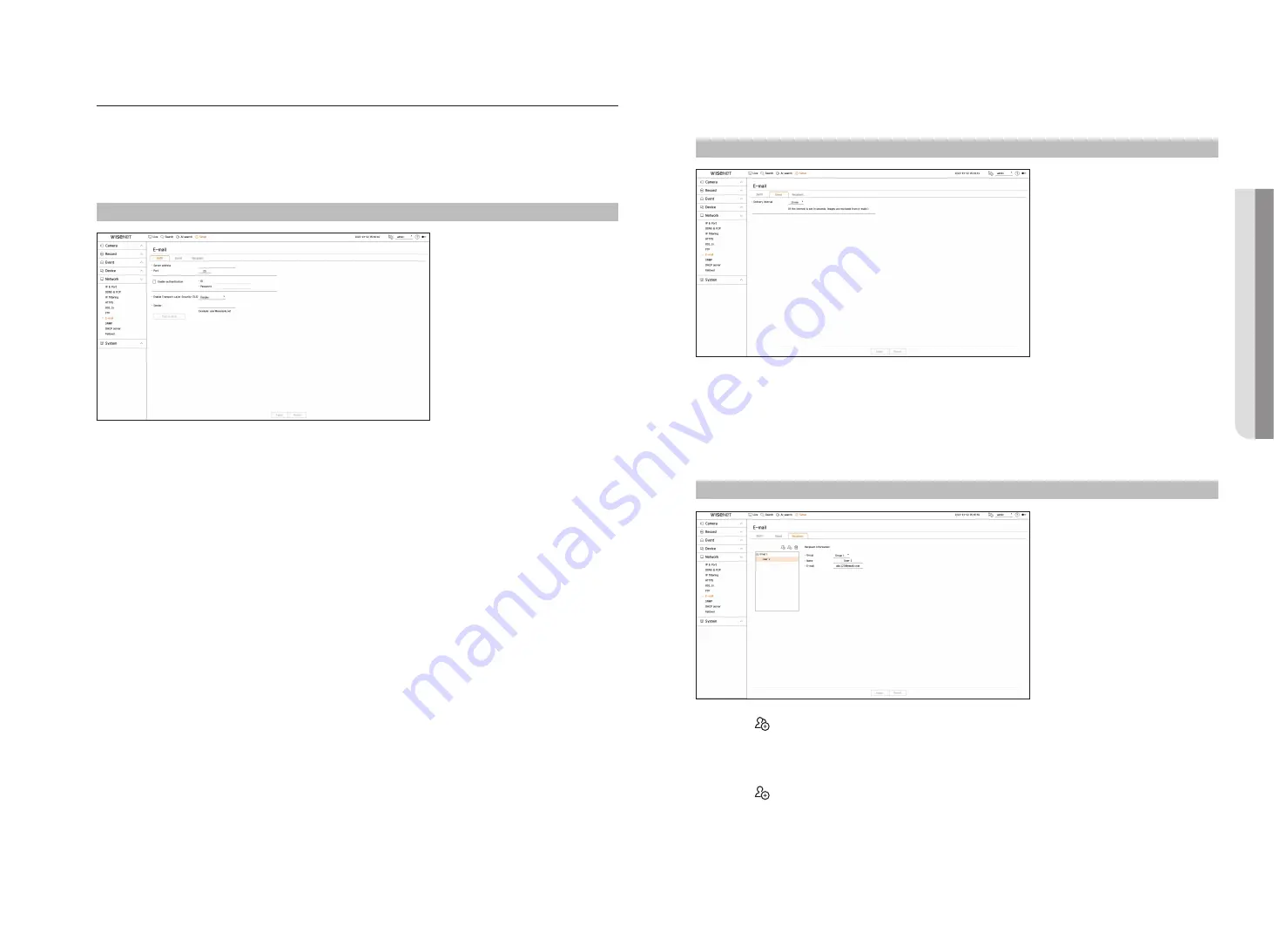 Hanwha Vision XRN-6420DB4 User Manual Download Page 75