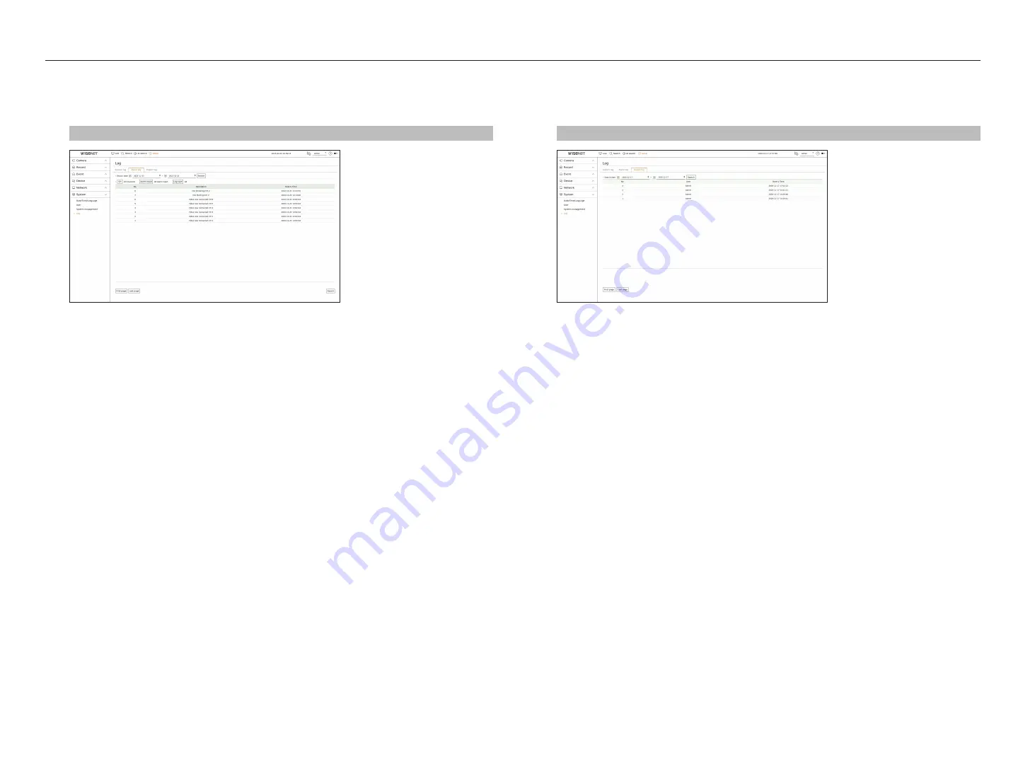 Hanwha Vision XRN-6420DB4 Скачать руководство пользователя страница 84