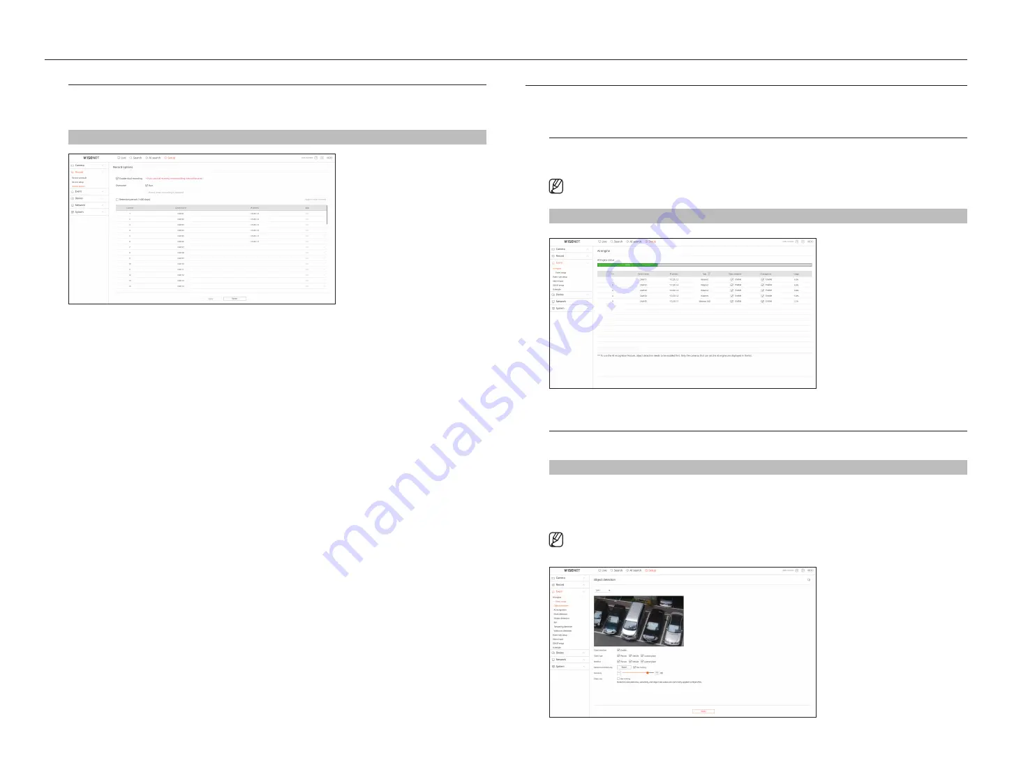 Hanwha Vision XRN-6420DB4 User Manual Download Page 114