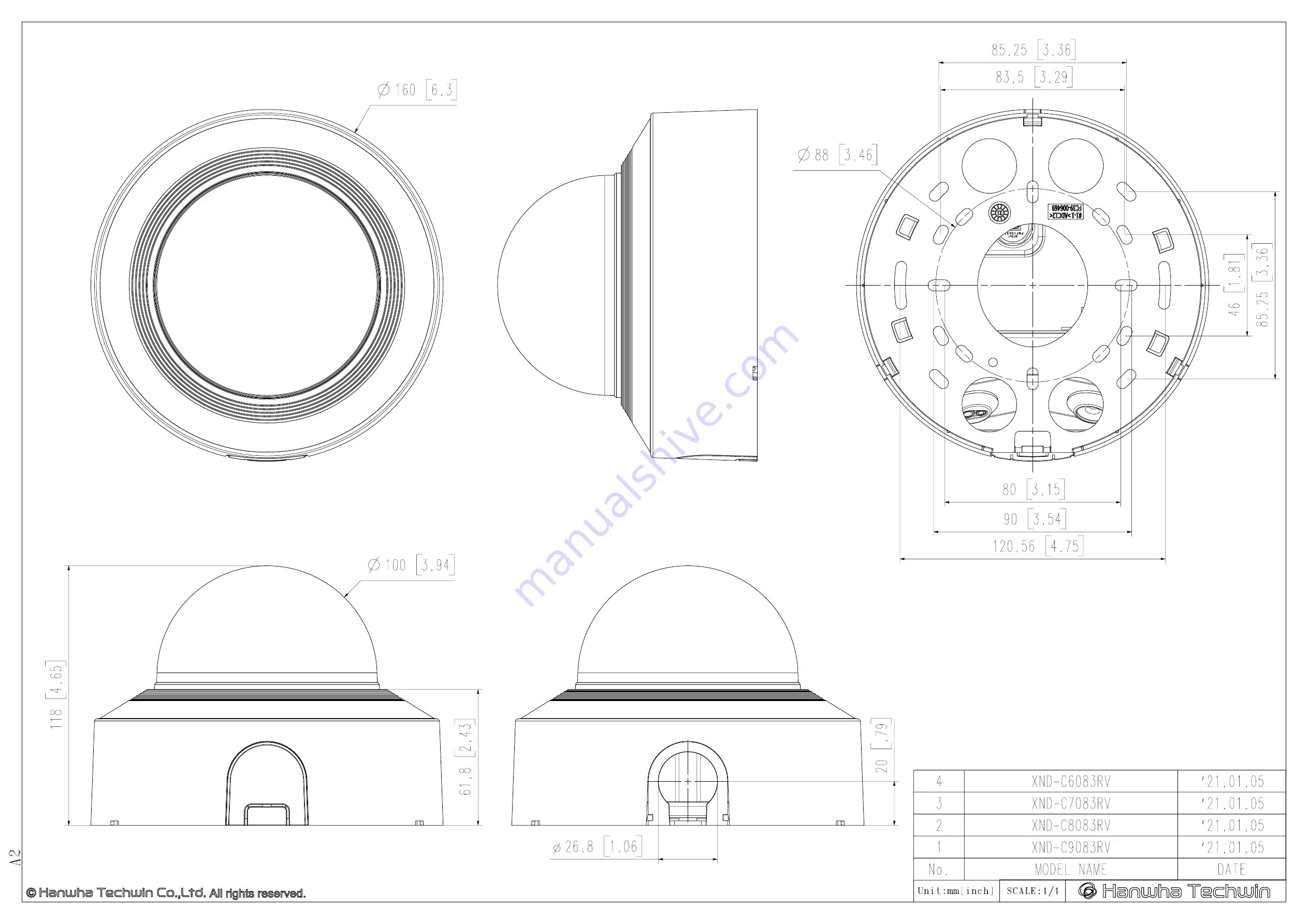 Hanwha XND-C6083RV Скачать руководство пользователя страница 19