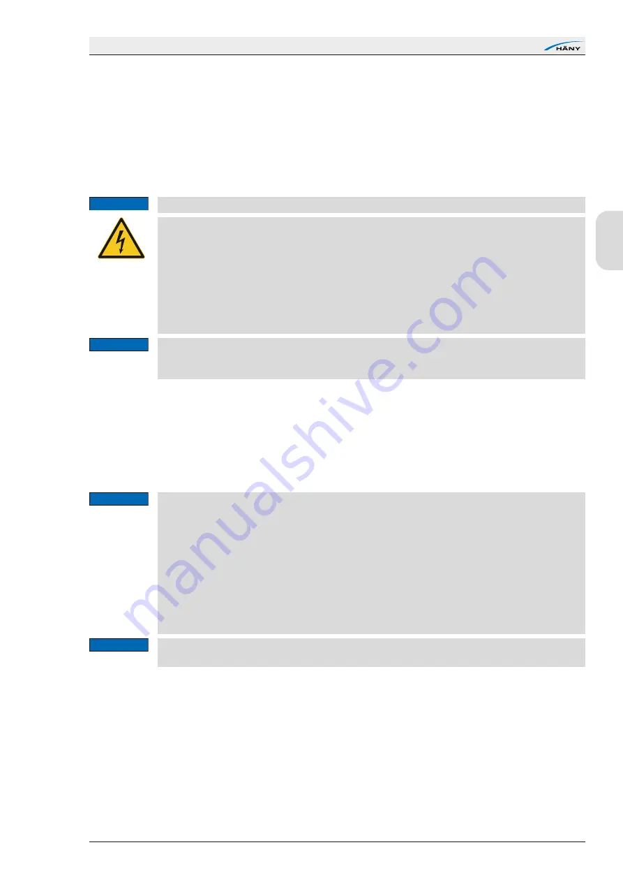 HÄNY ECONEX 2402 Original Instructions Manual Download Page 109