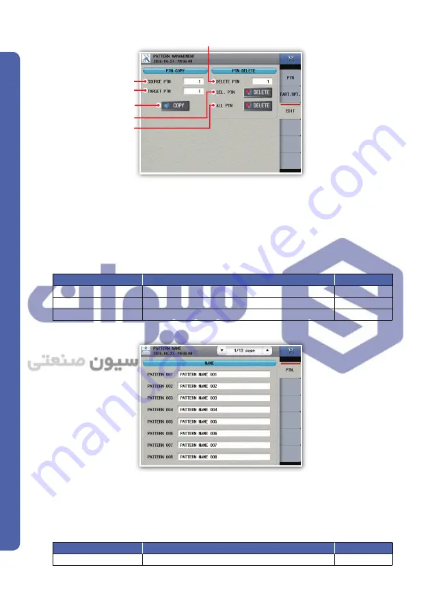 HANYOUNG NUX TH510 Series Operation Manual Download Page 46