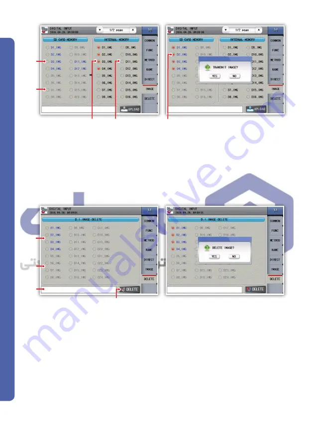 HANYOUNG NUX TH510 Series Скачать руководство пользователя страница 70