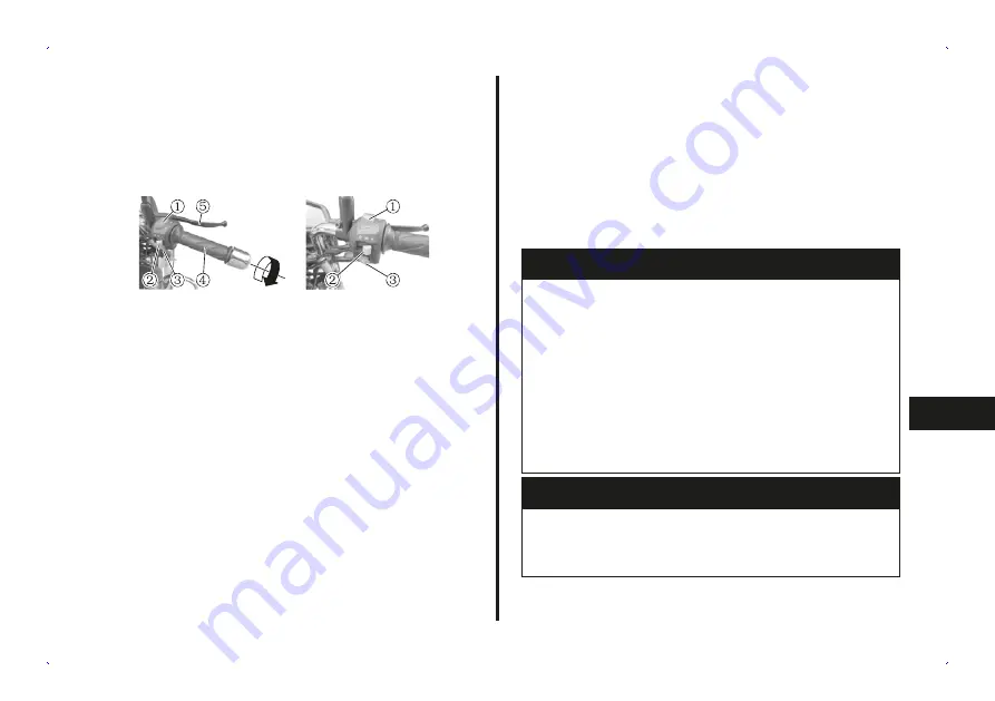 Haojue EH150 User Manual Download Page 61