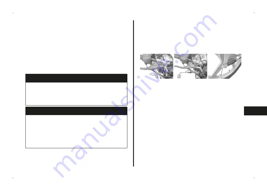 Haojue EH150 User Manual Download Page 91