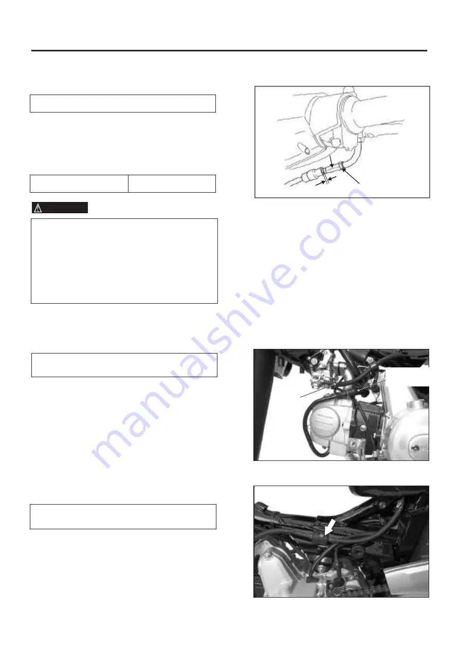 Haojue HJ110-2 Service Manual Download Page 20