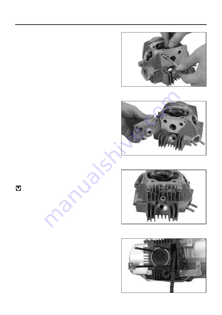 Haojue HJ110-2 Service Manual Download Page 47