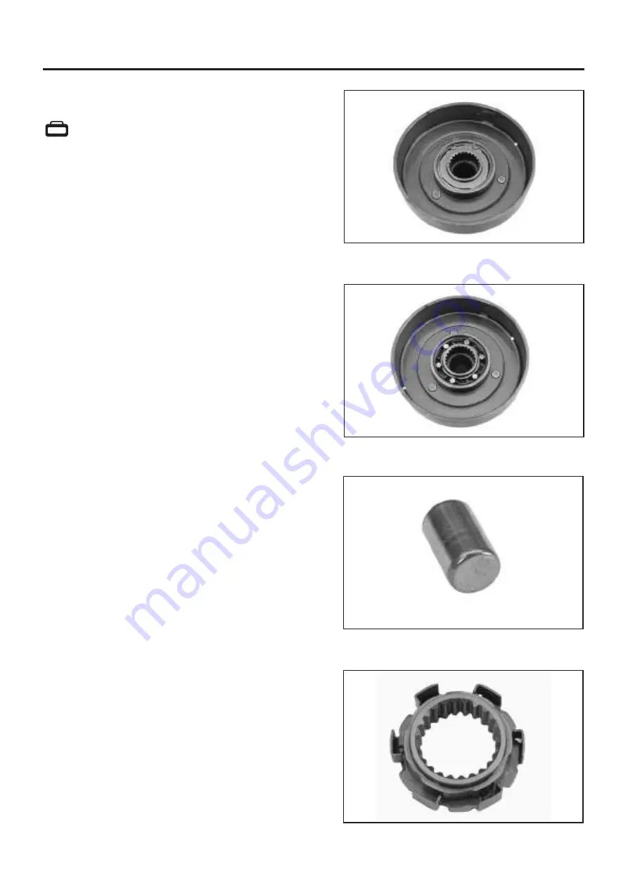 Haojue HJ110-2 Service Manual Download Page 62