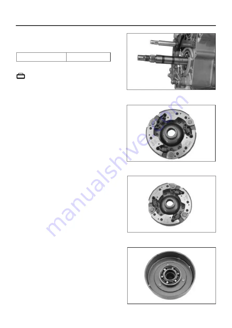 Haojue HJ110-2 Service Manual Download Page 65