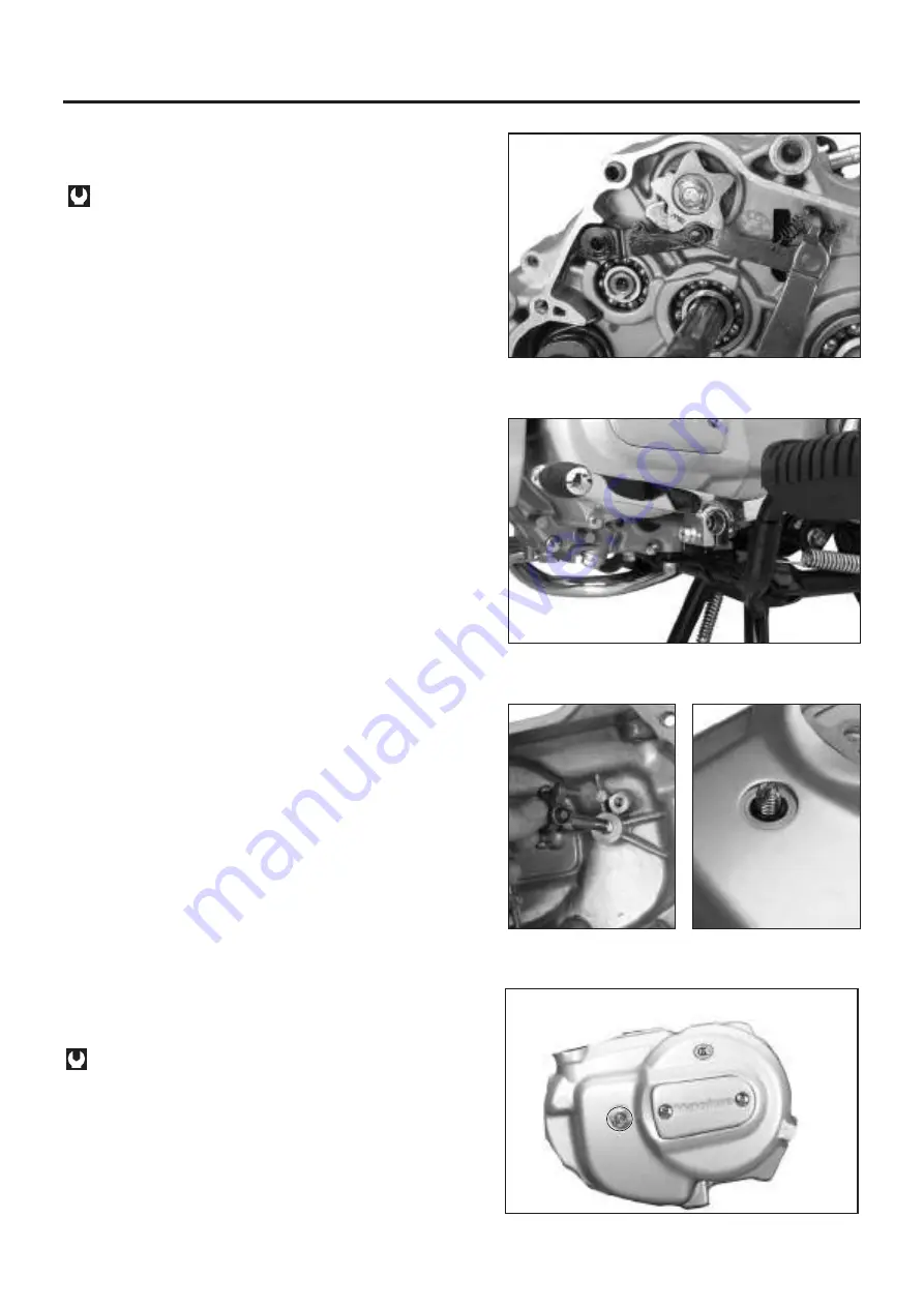 Haojue HJ110-2 Service Manual Download Page 71