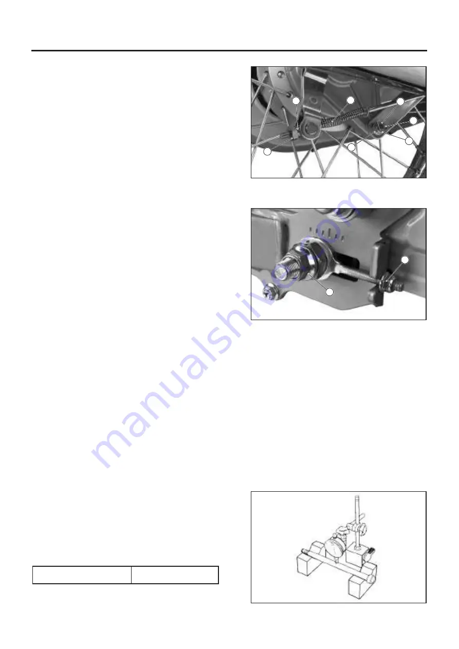 Haojue HJ110-2 Service Manual Download Page 125