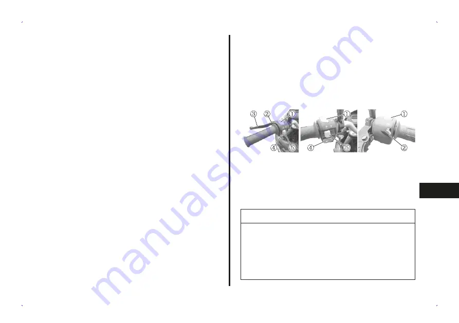 Haojue NK150 2020 User Manual Download Page 75