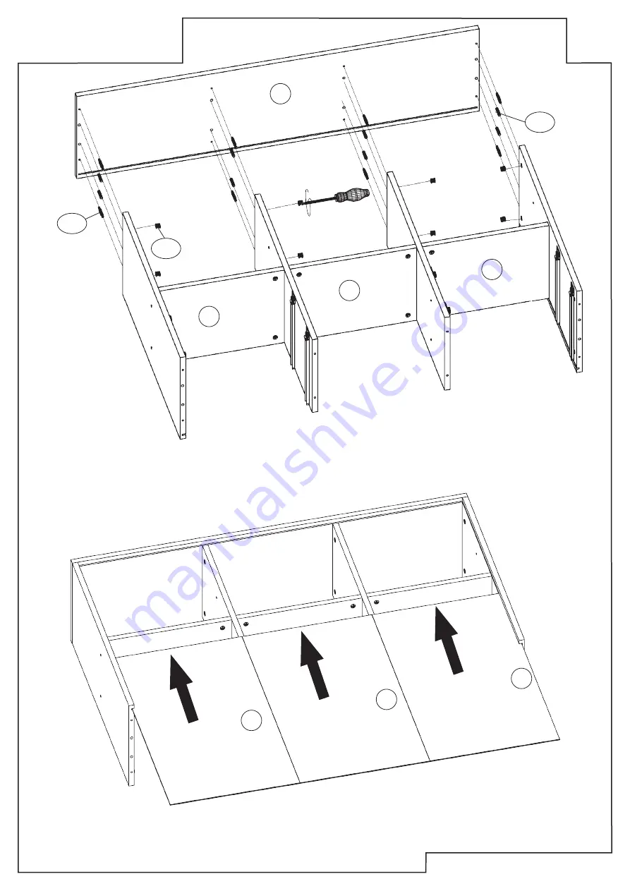 Happy Babies ANIMALS RN15 Assembly Instructions Manual Download Page 7