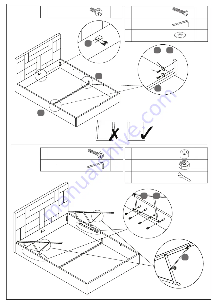 Happy Beds Hagen Ottoman Bed Скачать руководство пользователя страница 5