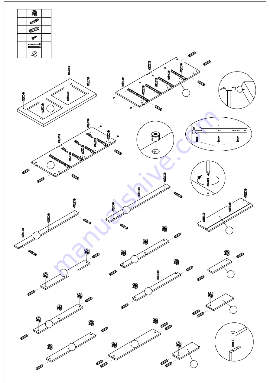 Happy Beds HIGHGATE Assembly Instructions Manual Download Page 4