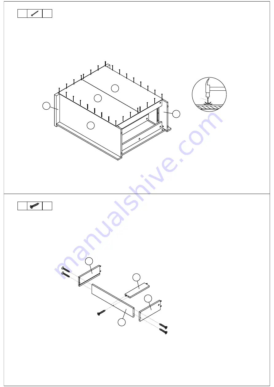 Happy Beds HIGHGATE Assembly Instructions Manual Download Page 7