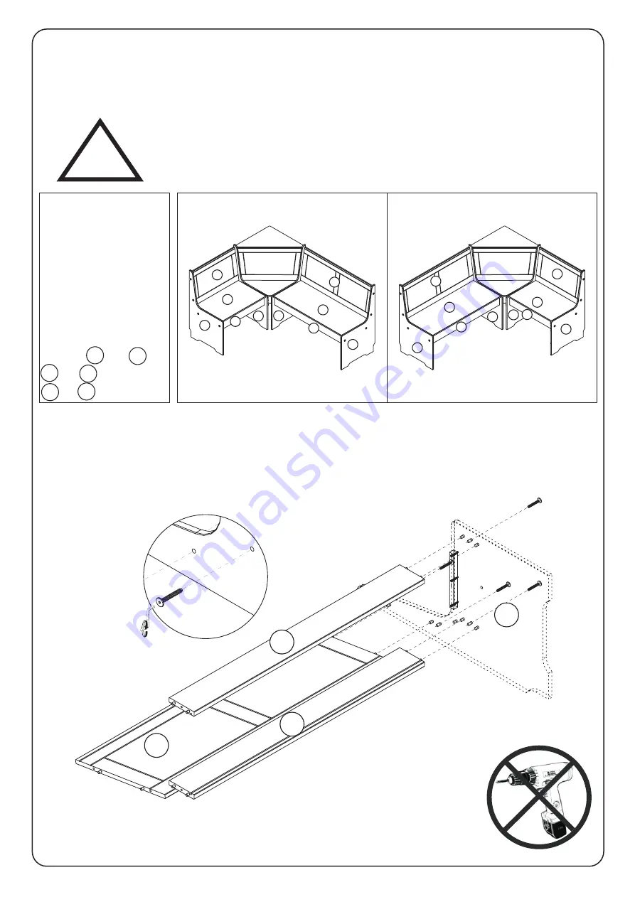 Happy Beds homely Newport Assembly Instructions Manual Download Page 6