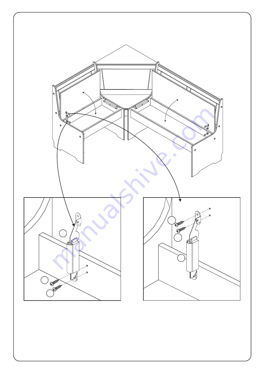 Happy Beds homely Newport Assembly Instructions Manual Download Page 15