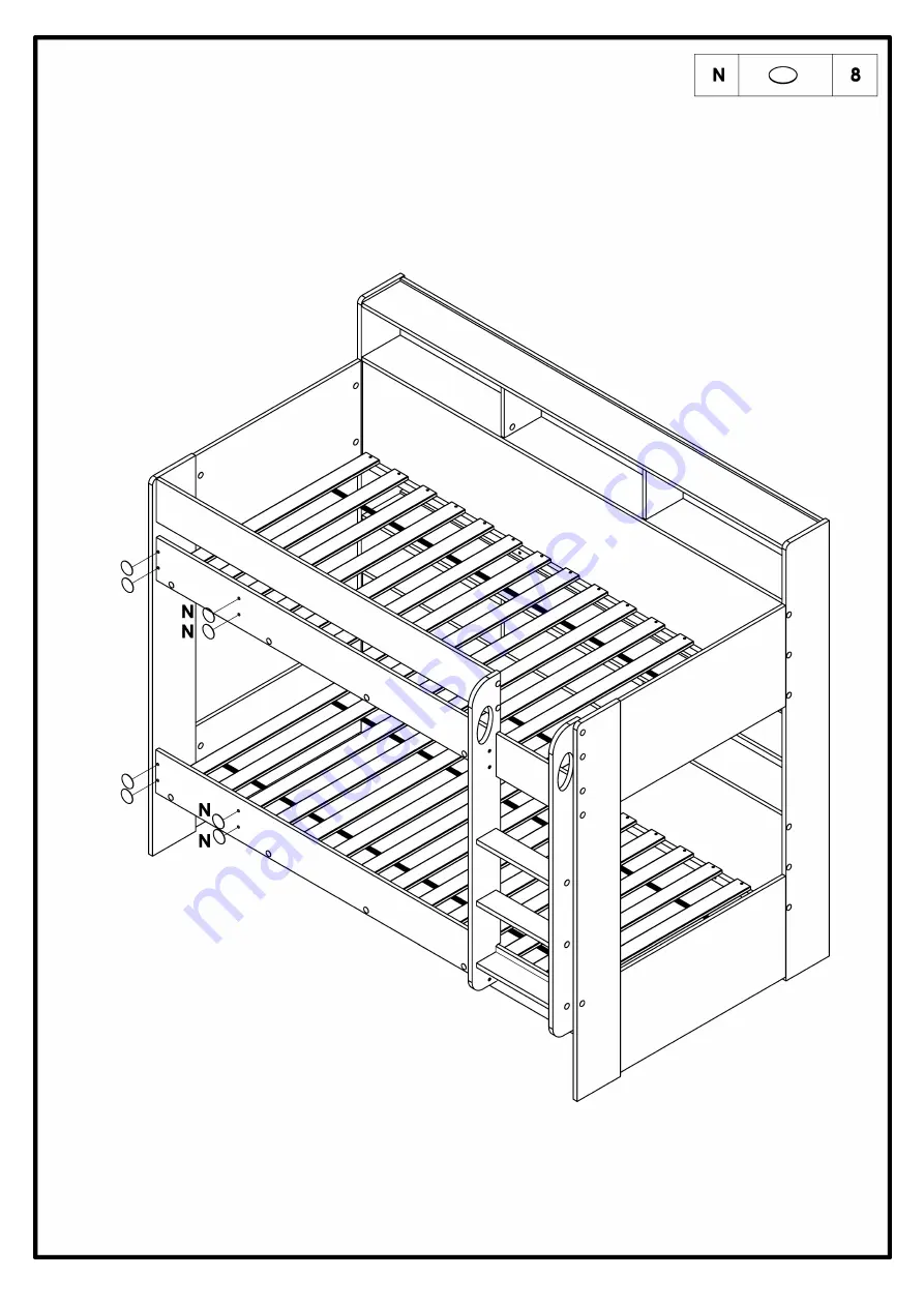 Happy Beds Oliver Assembly Instructions Manual Download Page 29