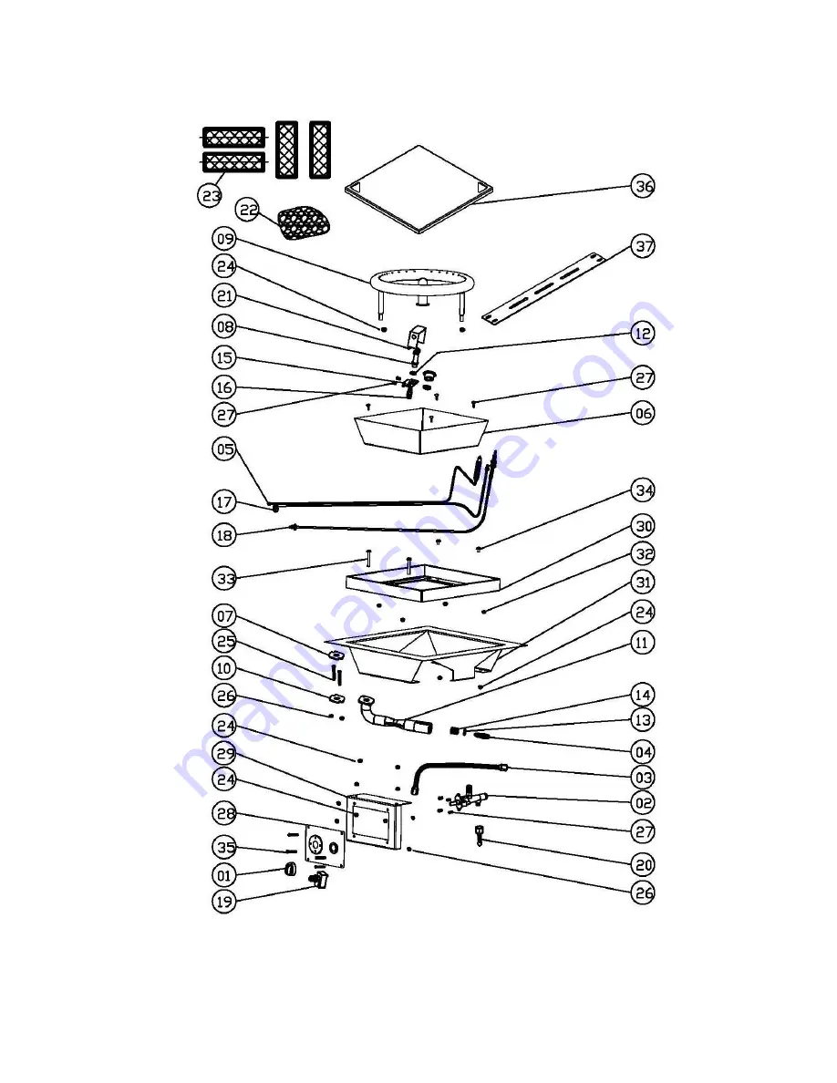 Happy Cocooning 4001BIS/I2 Plus Assembly Instructions And Safety Manual Download Page 7