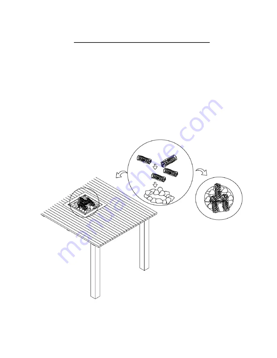 Happy Cocooning 4001BIS/I2 Plus Assembly Instructions And Safety Manual Download Page 11