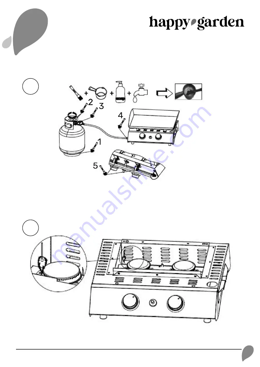 Happy Garden MALA BQ550 Quick Start Manual Download Page 5